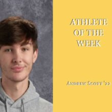 Athlete of the Week - March 31, 2022 Athlete of the Week - March 31, 2022