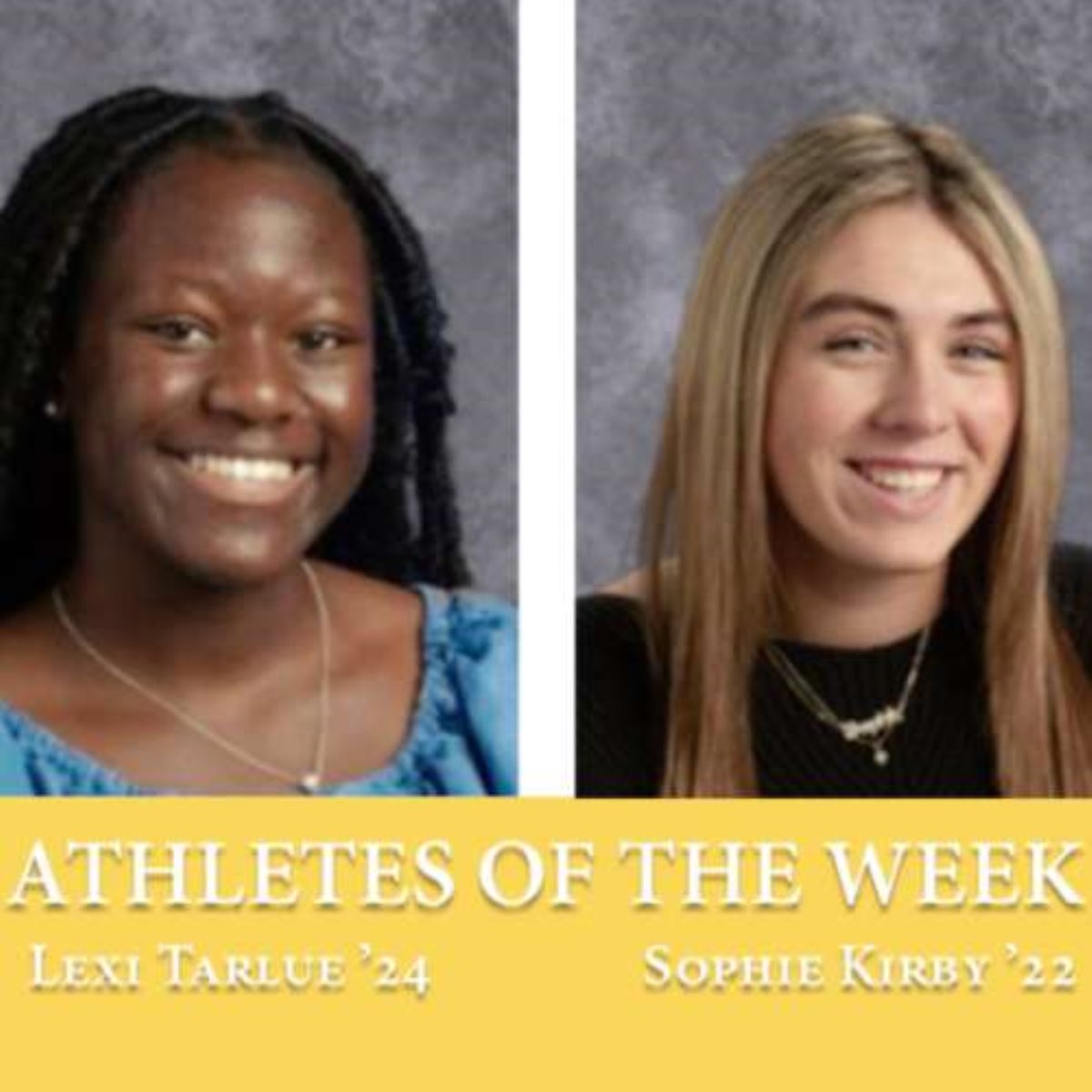Athlete of the Week February 10 2022 News The Tatnall School