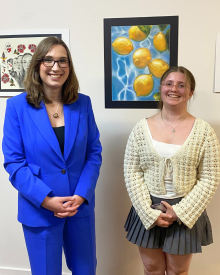 Sophomore Selected as Finalist in Congressional Art Competition Sophomore Selected as Finalist in Congressional Art Competition