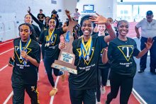STATE CHAMPIONS: Girls' Winter Track! STATE CHAMPIONS: Girls' Winter Track!