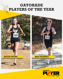 Tatnall Runners Finish Season with Gatorade Honors Tatnall Runners Finish Season with Gatorade Honors