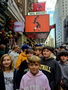 6th Grade Takes on Manhattan! 6th Grade Takes on Manhattan!