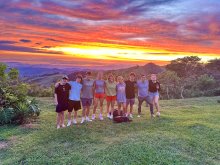 J-Term Provides Transformative Experiences for Upper School Students J-Term Provides Transformative Experiences for Upper School Students