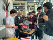 Upper School Robotics Team Competes in FIRST Tech Challenge Upper School Robotics Team Competes in FIRST Tech Challenge